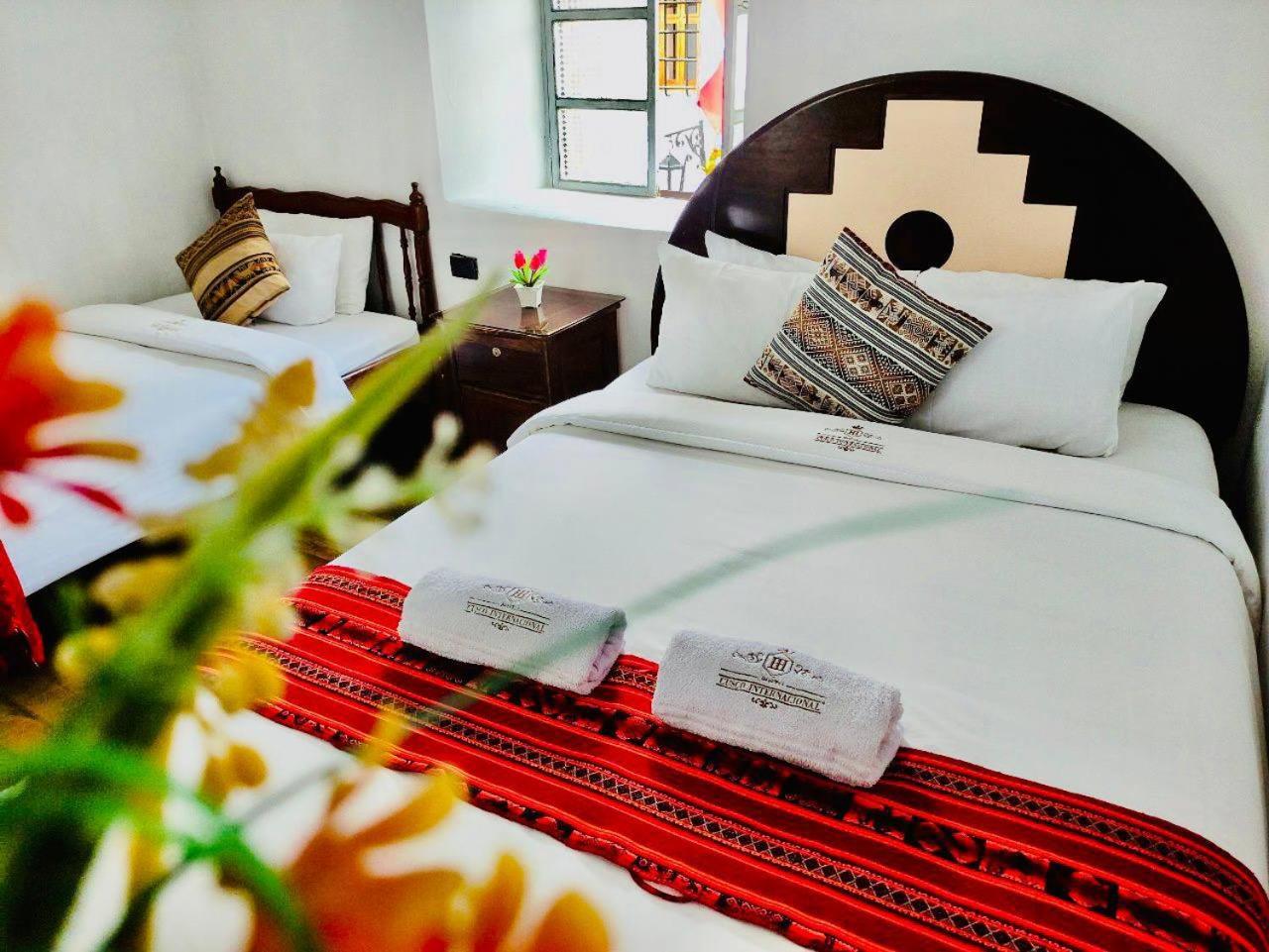 Hostal Cusco Internacional Kültér fotó