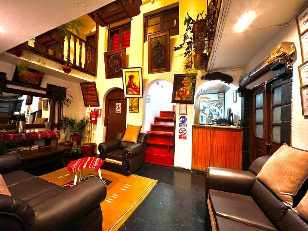 Hostal Cusco Internacional Kültér fotó